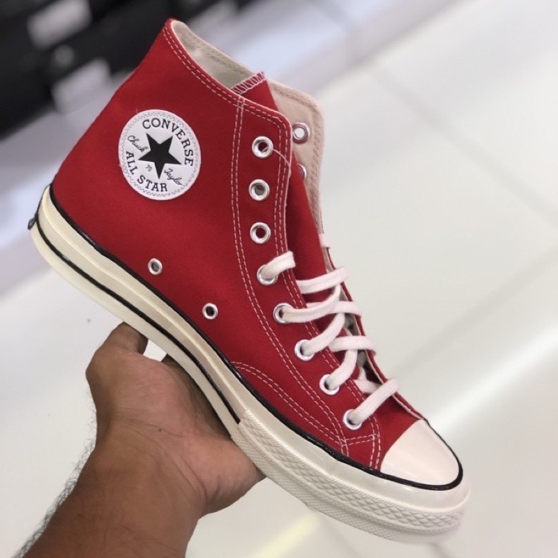 Converse CT 70s High Hi Enamel Red BNIB Original Resmi PT MAP