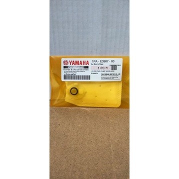 FILTER / SARINGAN POMPA BENSIN  (FILTER FUEL PUMP) YAMAHA VIXION NEW 2010 UP (NVL / NVA / 1PA). ORI 
