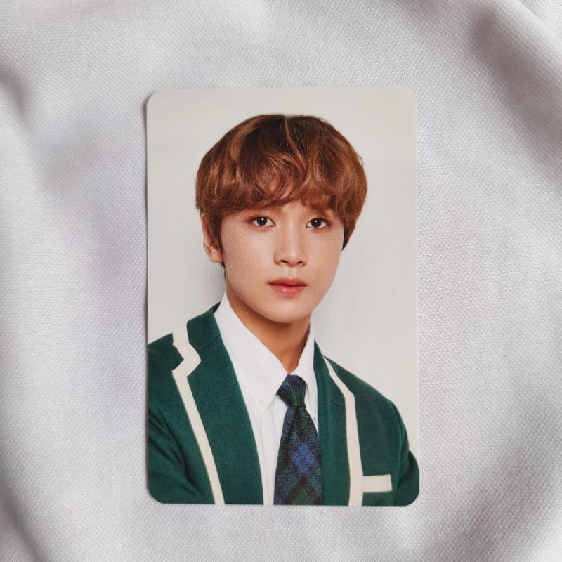 NCT HAECHAN BACK TO SCHOOL 2019 (BOOKED) B2S BENEFIT PC WITHDRAMA PHOTOCARD WD