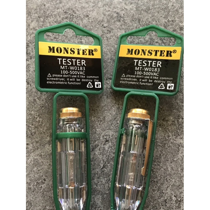 Obeng Tespen W0183 Monster Dengan Lampu Indikator