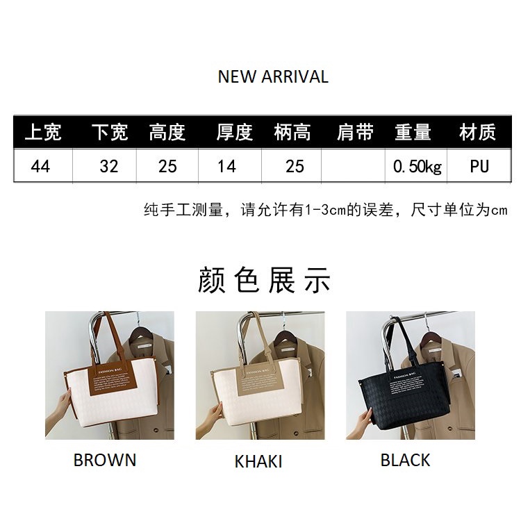 (2Pc Bisa 1Kg)GTBI998879850 New arrival 2022 !!! Tas Tote Bag Wanita Import Premium terbaru