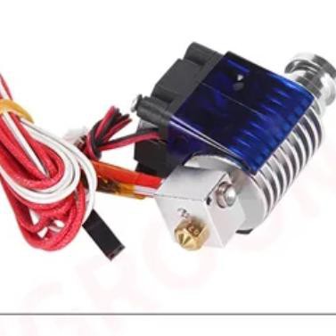 3D Printer J-Head Hot End Kit E3D-V5 Short Distance E3D V5 + Fan Artec01 Dijamin