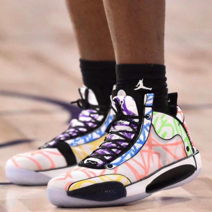 NIKE AIR JORDAN 34 x Zion Williamson " Noah "