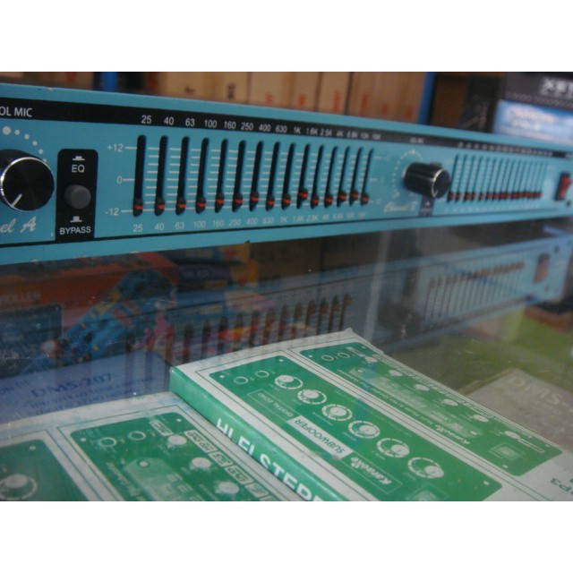 EQUALIZER BME 15 BAND STEREO (RUMAH) PROFESIONAL