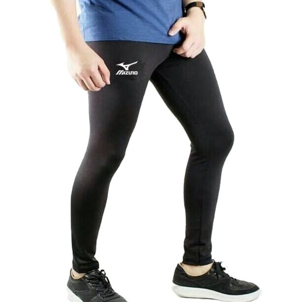 Celana Panjang Training Manset Legging Leging Sport Olahraga Futsal Bola Lari Running Gym Pria