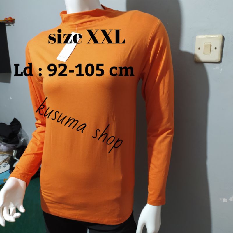 Manset Baju Bahan Rayon Size XXL LD 92-105cm