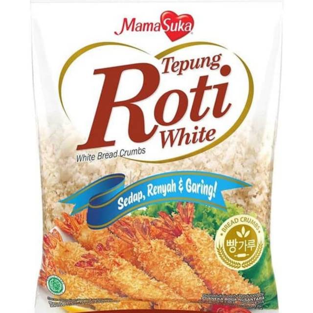 

Mamasuka Tepung Roti / Breadcrumbs / Tepung panir 500 GR