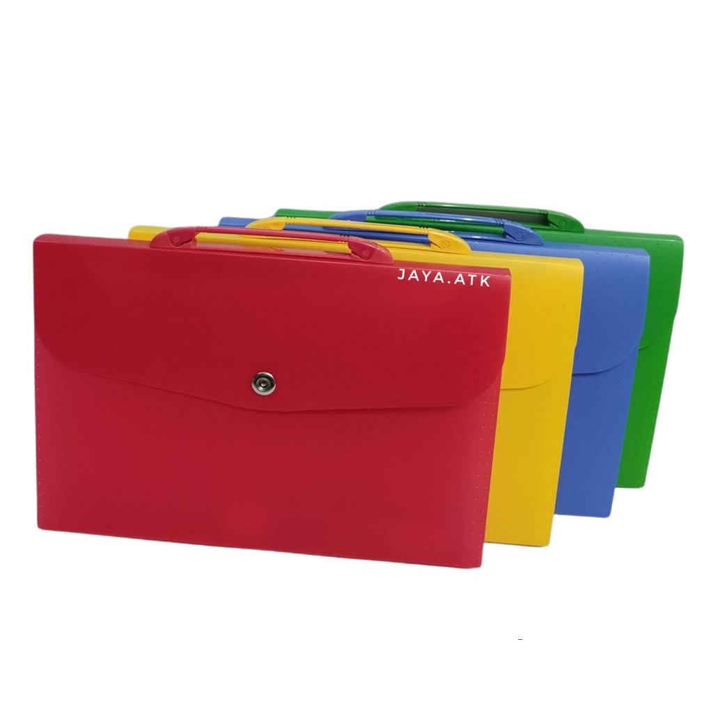 EXPANDING FILE FOLIO MAP SEKAT HARMONIKA TENTENG EF-05 WARNA POLOS MURAH