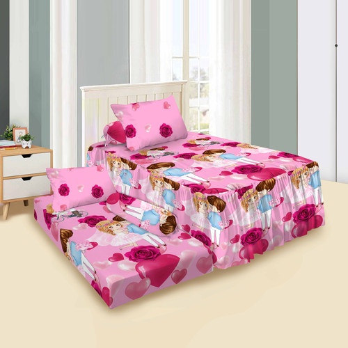 Sprei Duo Single 120x200 Vito Disperse