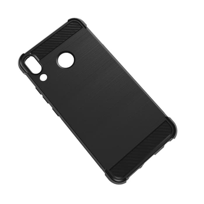 Asus Zenfone 5 / 5Z Case Carbon FREE TEMPERED GLASS 5D