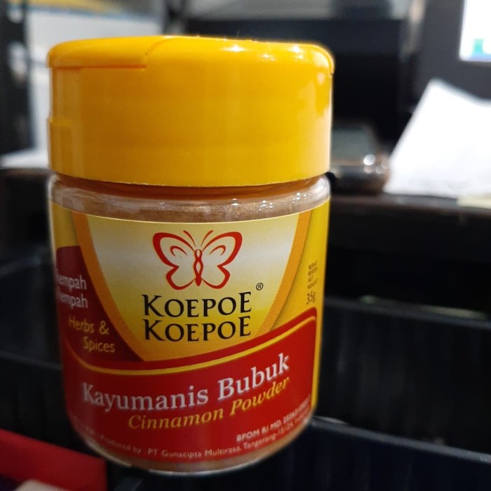 

Ht6362D Koepoe Kayu Manis Bubuk 35Gr Dalam Botol Ht5