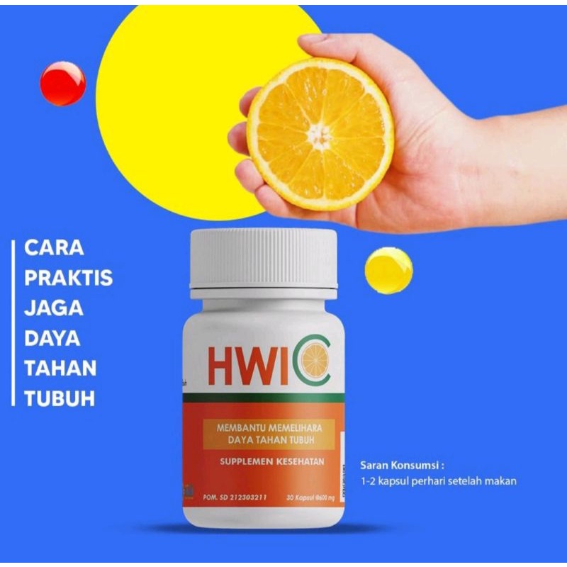 HWI C ORIGINAL ASLI DARI HWI - VITAMIN C - PUREWAY C