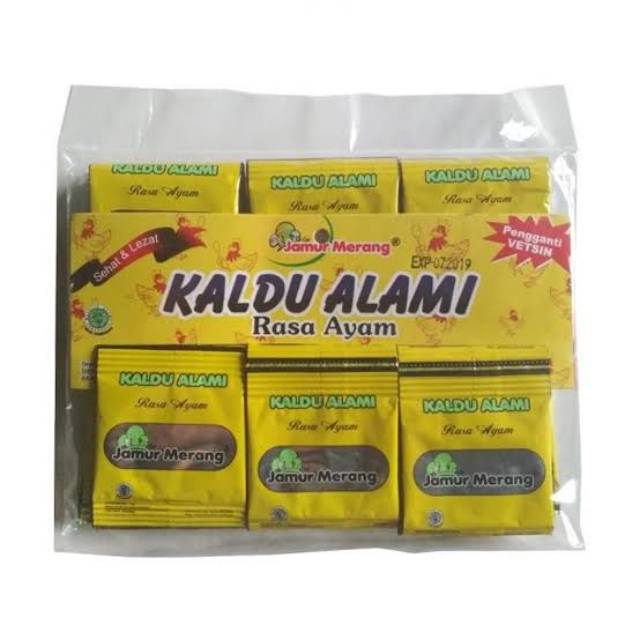 Kaldu Alami Jamur Merang_Ori/ayam/sapi