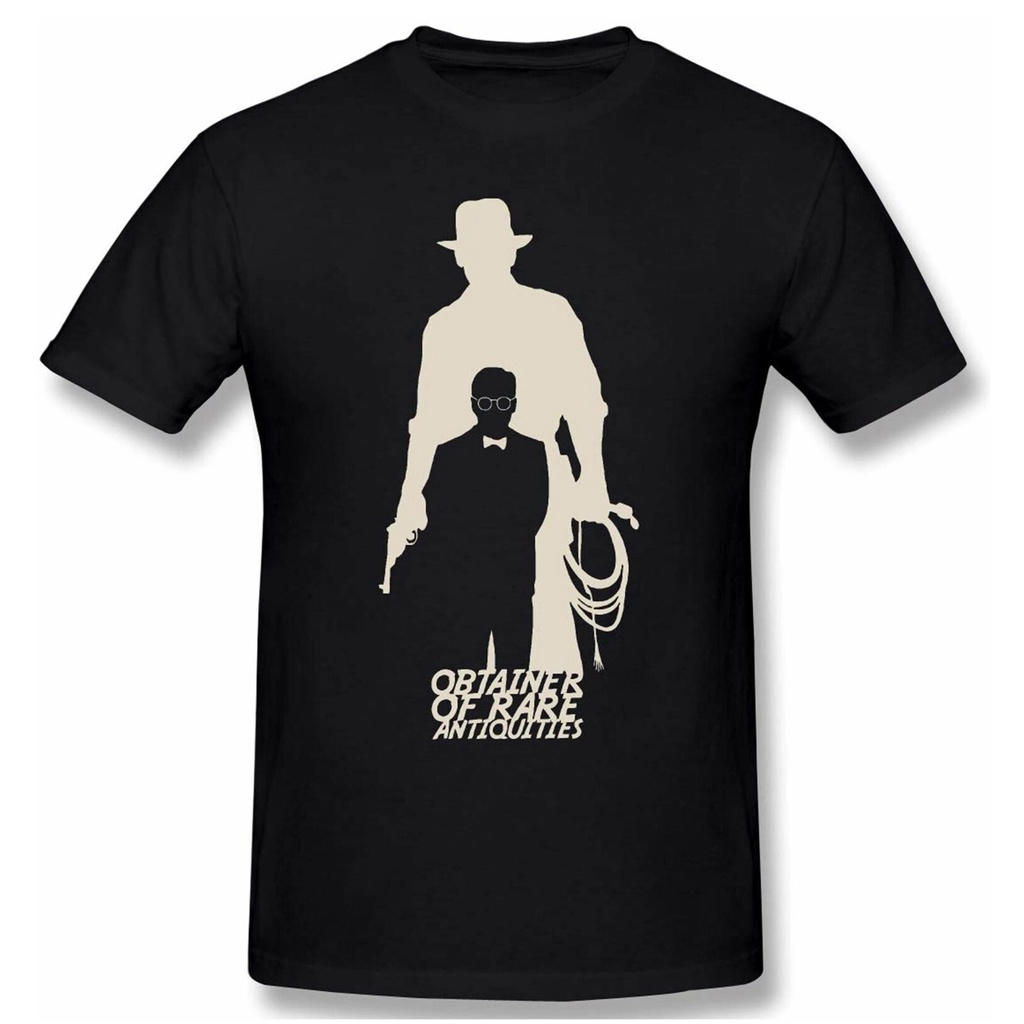 Kaos Obtainer of Rare Antiquities Indiana Jones Tshirt