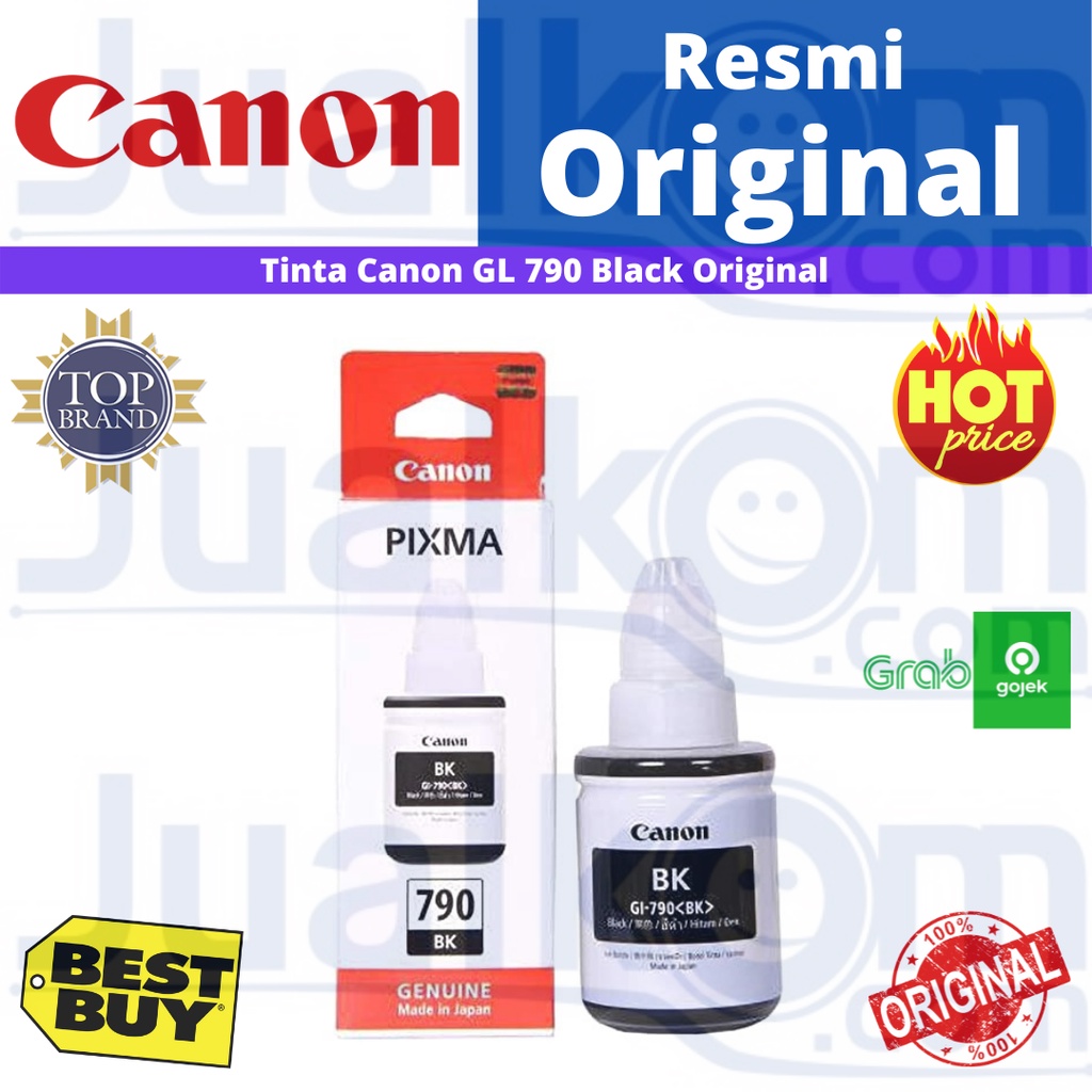 Tinta Canon GL 790 Black Original