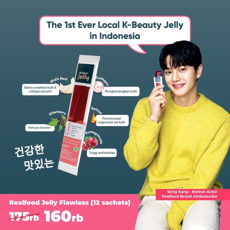 

Realfood Jelly! Sarang burung walet