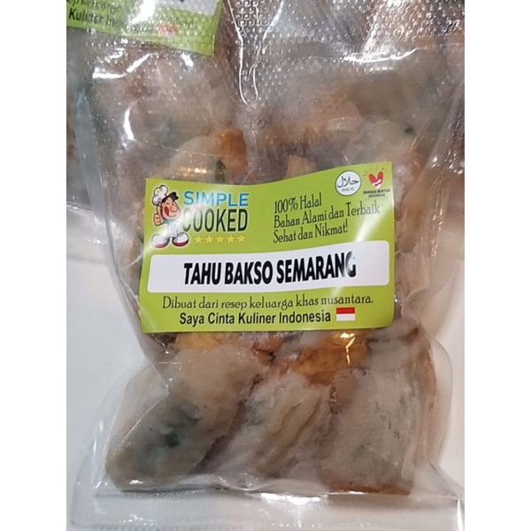 

TAHU BAKSO SEMARANG