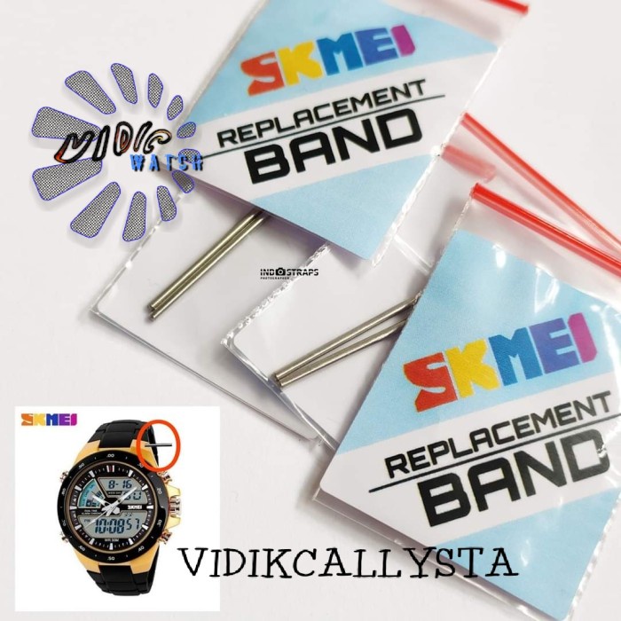 Springbar pin pen jam tangan Skmei 1016 Original Skmei Watch