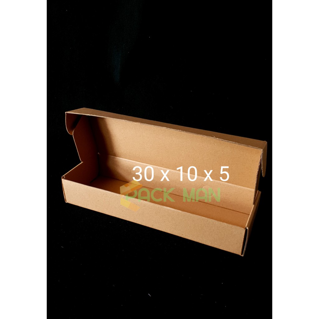 

Karton Dus Die Panjang / Corugated Box 30 X 10 X 5 ( P x L x T )