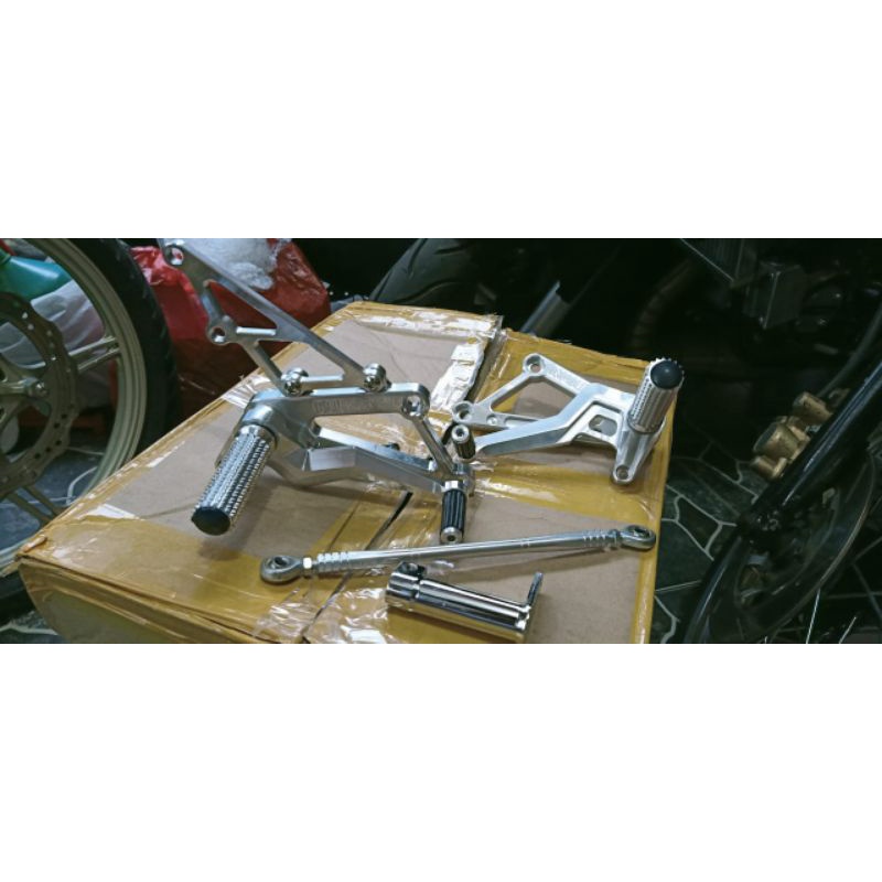 Underbone NUI Racing Project Double Disc, Non Disc Ninja R,SS Ninja RR