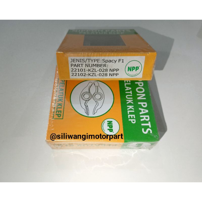 Pelatuk Klep Platuk Klep Set Spacy FI NPP Asli