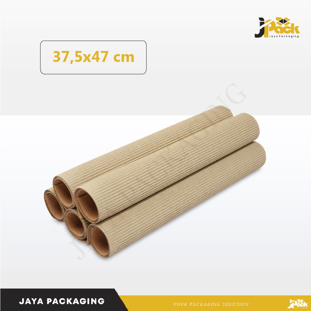 

Single Face 37,5x47 cm ( E flute ) singleface/corrugatedbox/karton