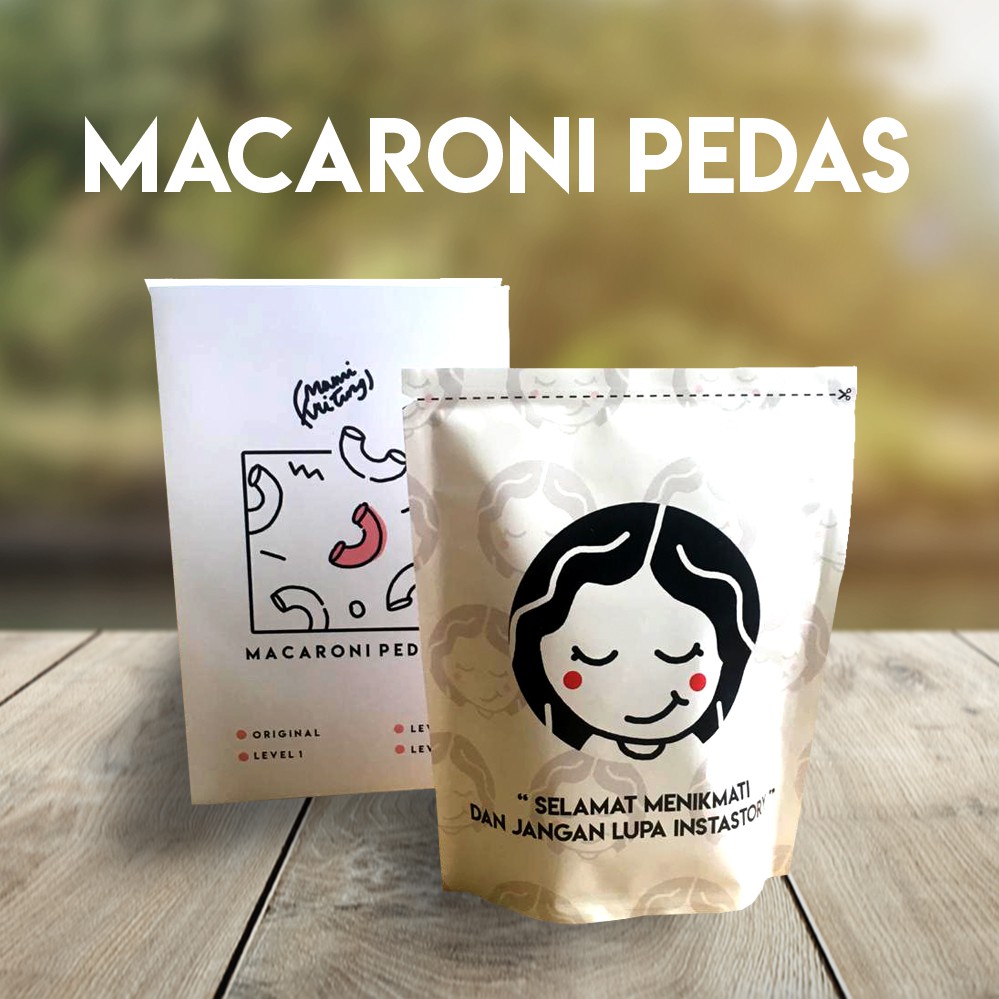 

mamikriting - macaroni pedas