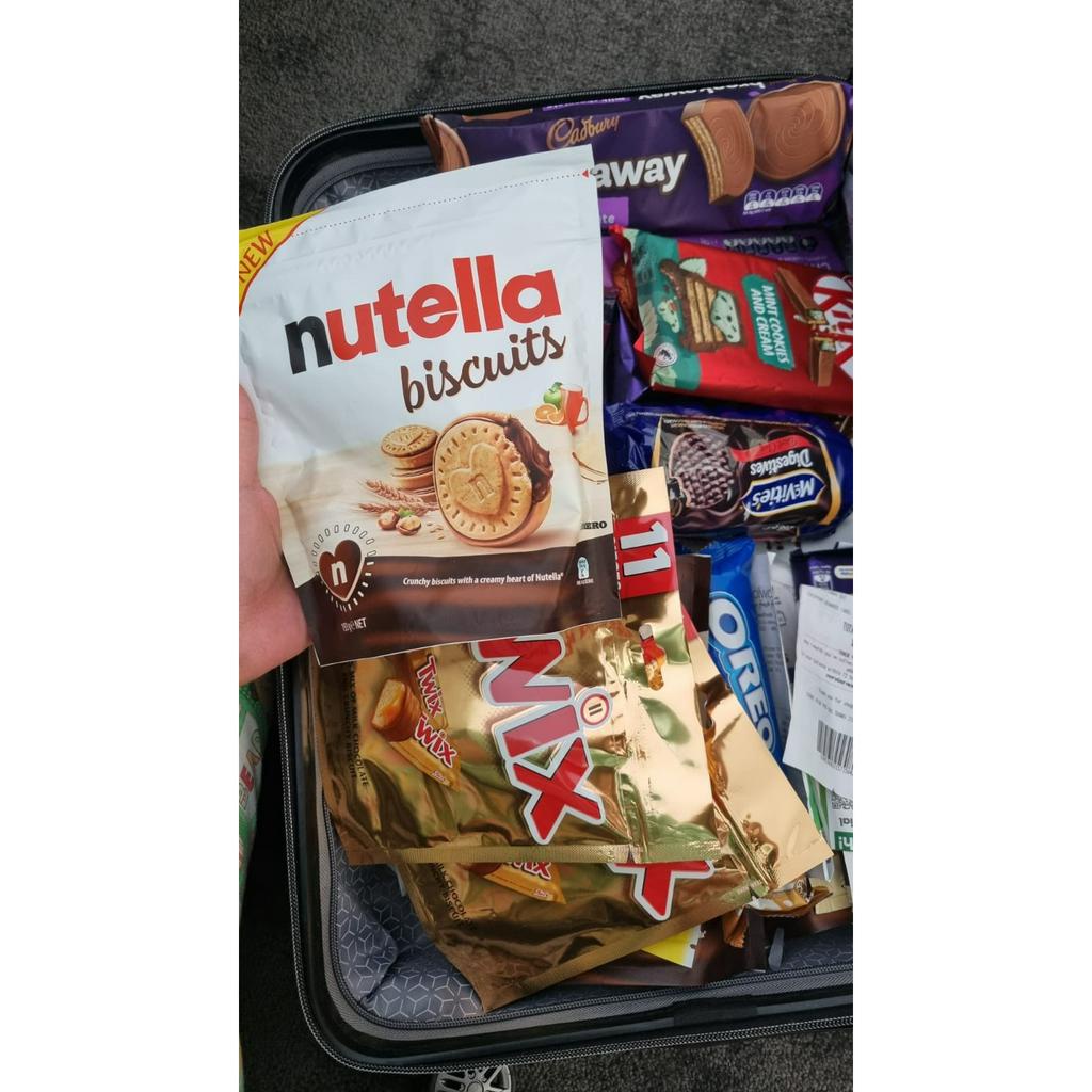 

Nutella Biscuits 193g Import Australia Nutella Biscuit 193 g / Sour Patch Kids 190g Sourpatch