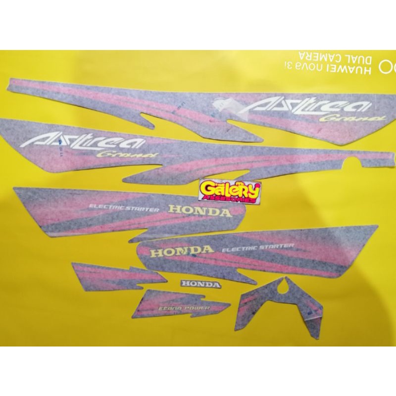 striping astrea grand striping grand stiker grand stiker honda grand