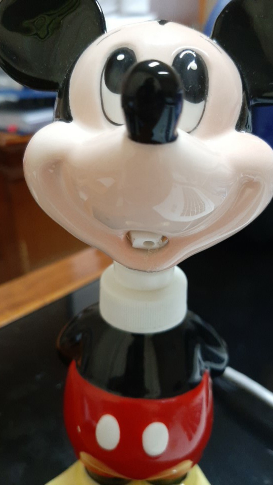 (disney)mickey Mouse Ceramic Soap Dispenser/dispenser Sabun/pump Dispenser