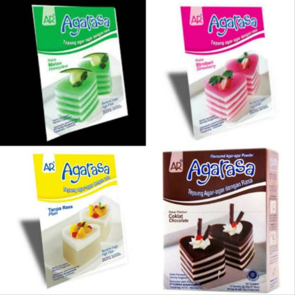 

Agarasa Sachet/Agarasa Praktis