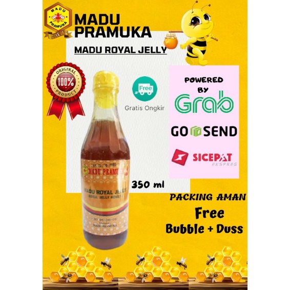 

Madu Pramuka Royal Jelly Asli