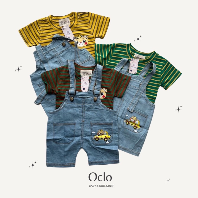 Overall Set Anak