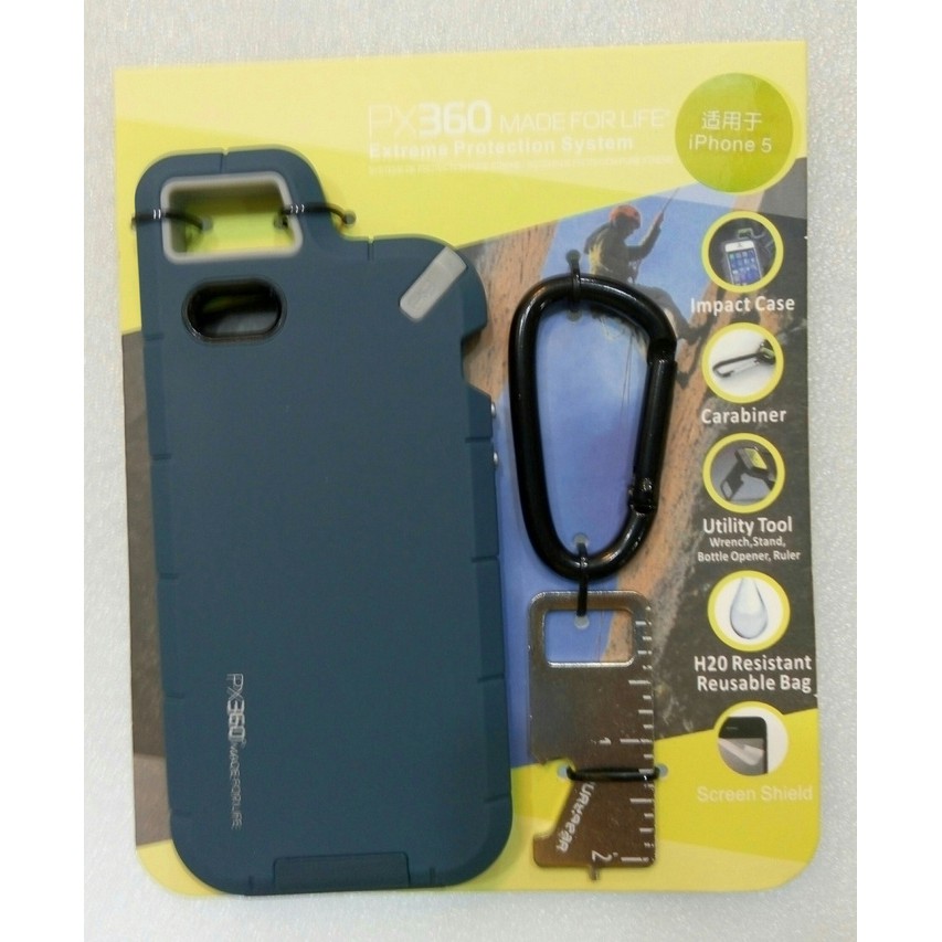 Pure Gear PX360 Weatherproof Extreme Case for Iphone 5/5S