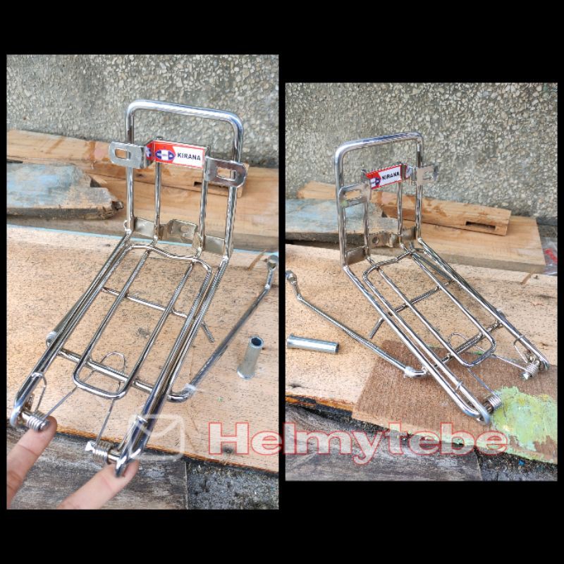 rak jepit depan Honda Kirana 125 Kirana / rak depan kirana bahan tebal