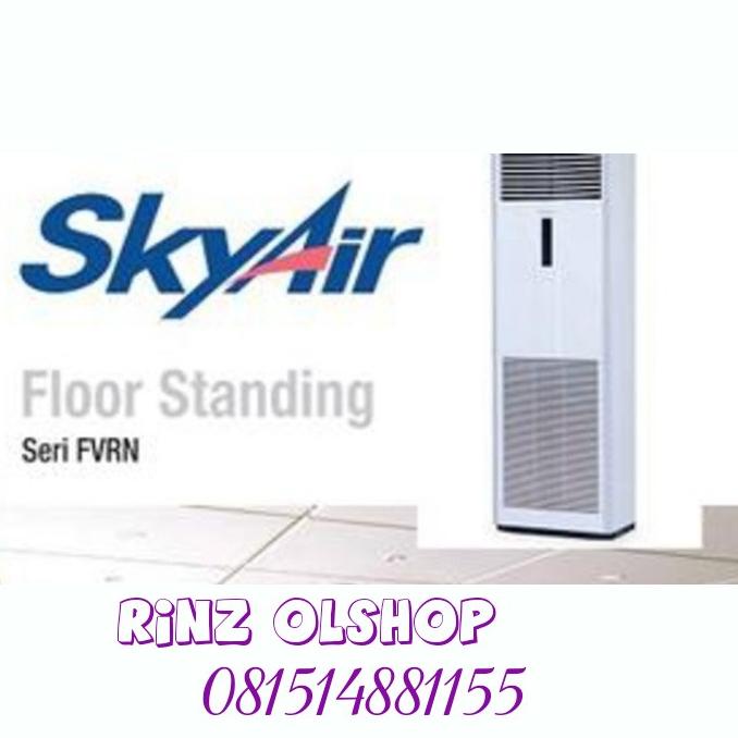 Ac Floor Standing Daikin 5Pk Fvrn125Bxv14 Non Inverter Skyair
