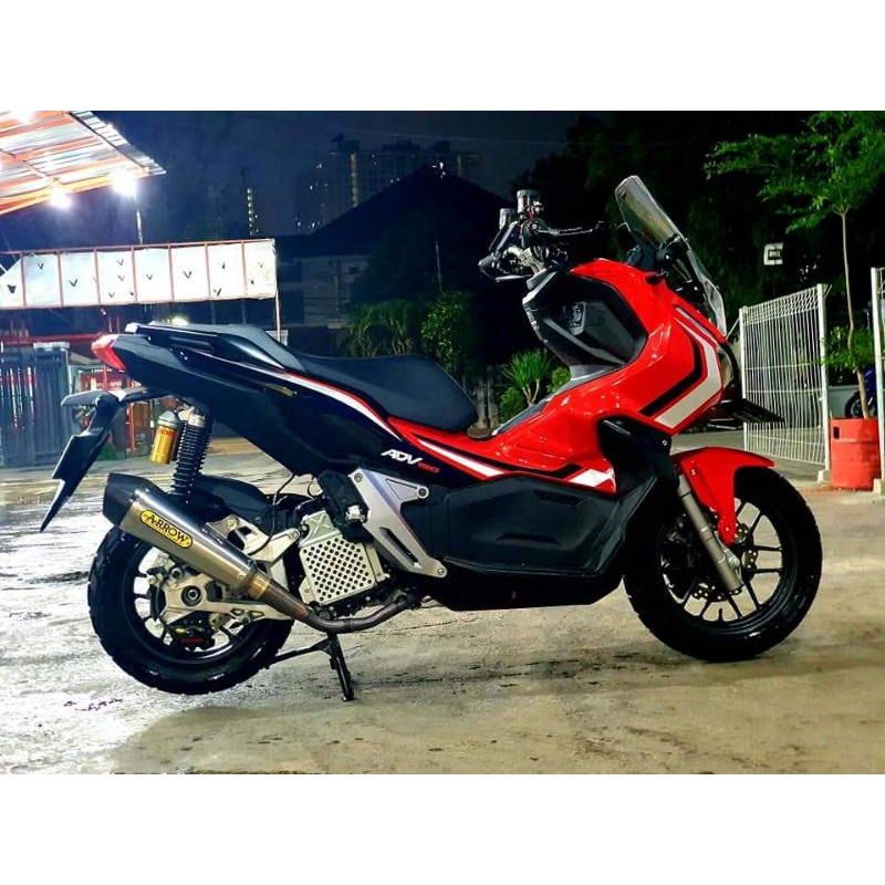 Knalpot ARROW Long Honda ADV 150 Full System ( PNP )