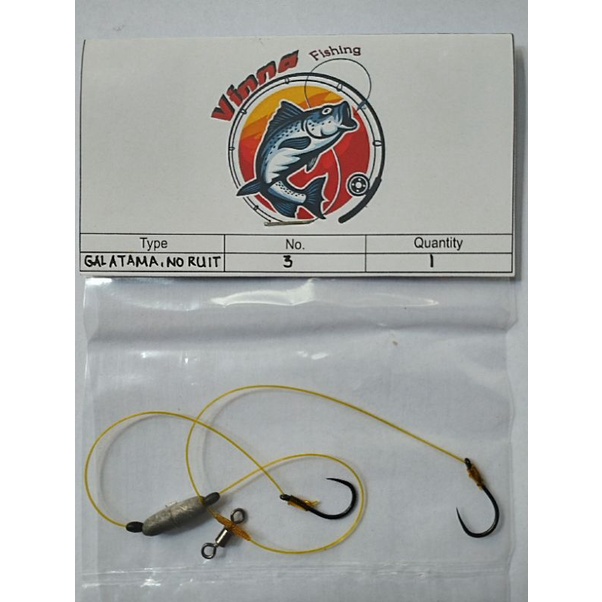 Kail Galatama Ikan Mas Tanpa Ruit Mancing Galatama Kail Tanpa Ruit