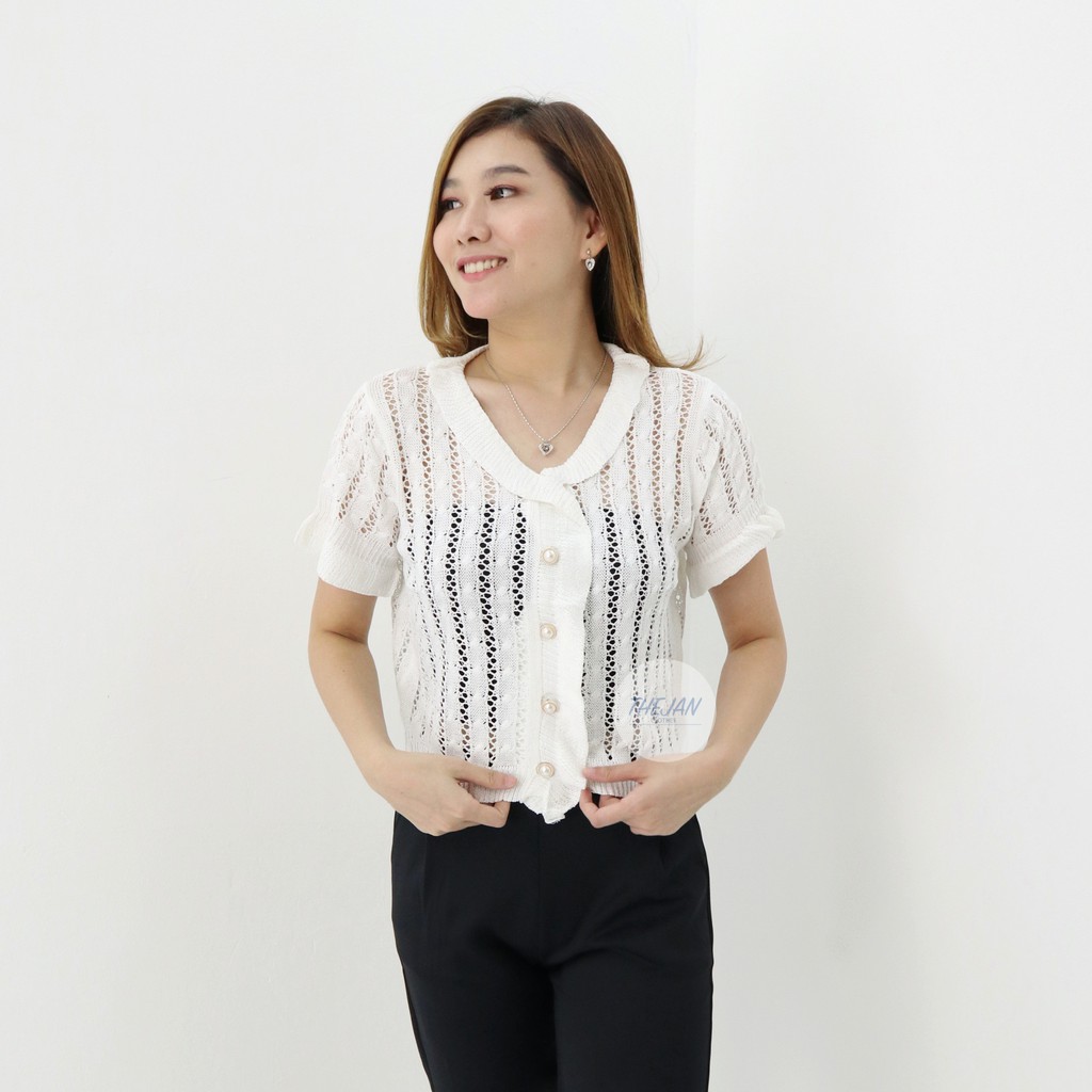 Miscaly knit top -Thejanclothes