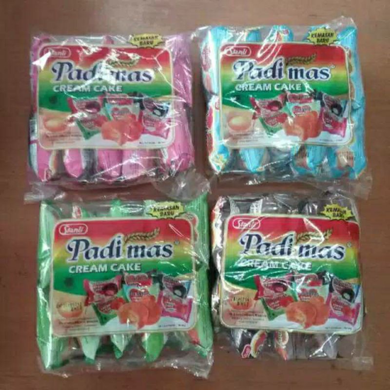 

Padimas Cream cake isi 10 pcs