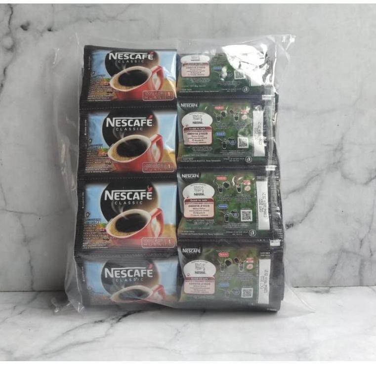 

Readi's sekali Nescafe Classic Sachet 2gr - 1 pack isi 60 sachet W25W1 ...!|!