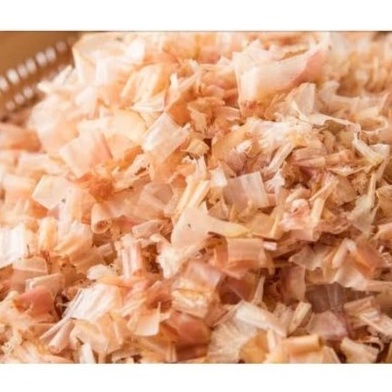 

Katsuobushi Ikan Cakalang serut 50 gram Economy grade