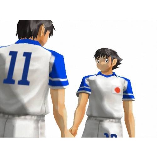 Kaset ps 2 Captain Tsubasa