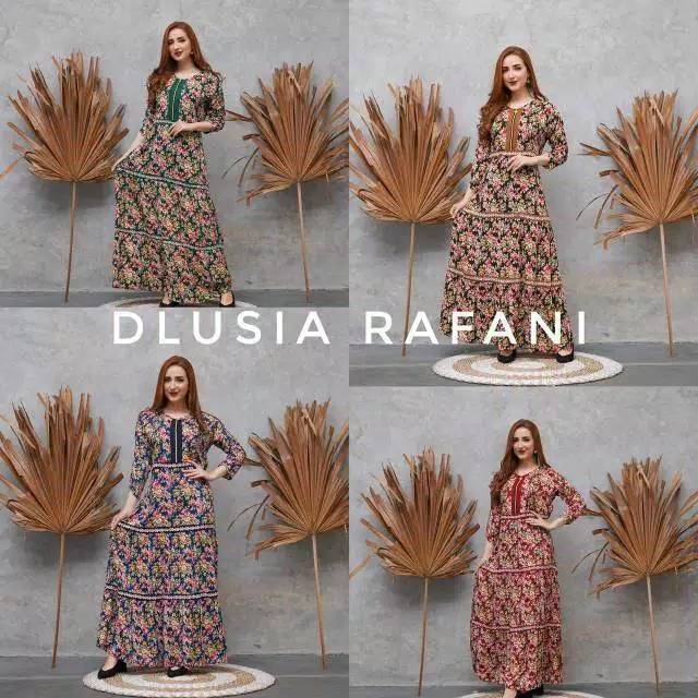 Daster Arab Dlusia Rafani By Dlusia Ori