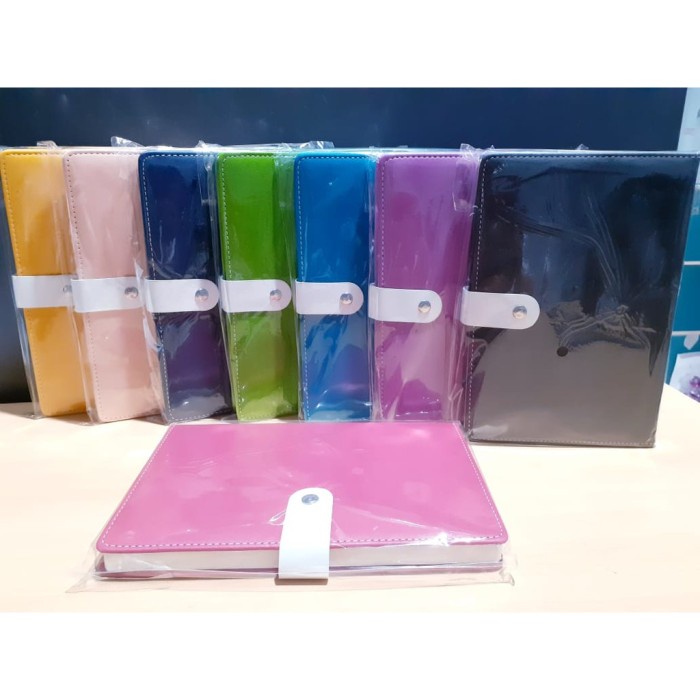 

Diskon Cs - Buku Agenda Kancing A5 C25 (T 21 X P 14Cm Isi 190Hal) Aneka Warna Diskon