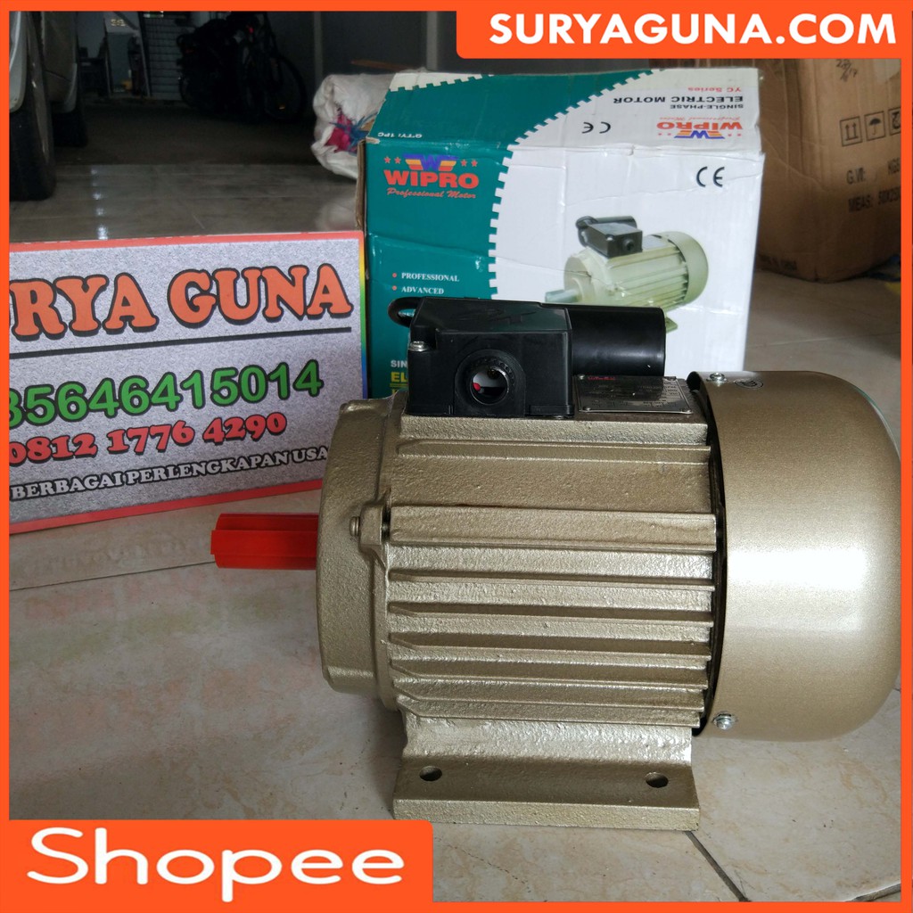 Dinamo Wipro 0 5 Pk Modifikasi Pompa Air Murah Berkualitas Daya Sedot Besar Shopee Indonesia