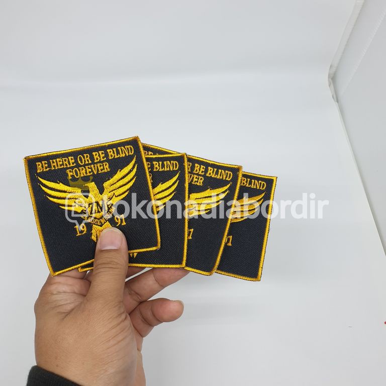 bordir majelis zaadul muslim kecil