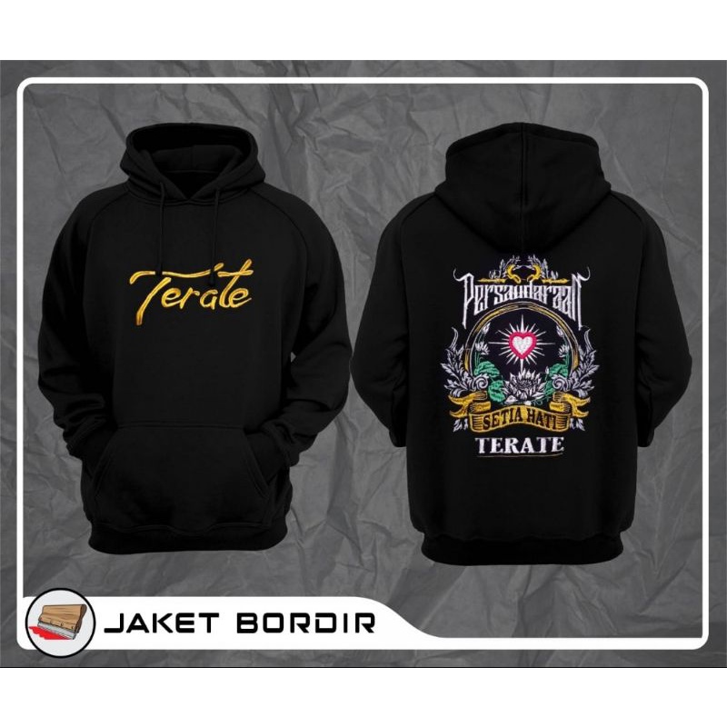 JAKET BORDIR PSHT JAKET PSHT FULL BORDIR JAKET TERATE