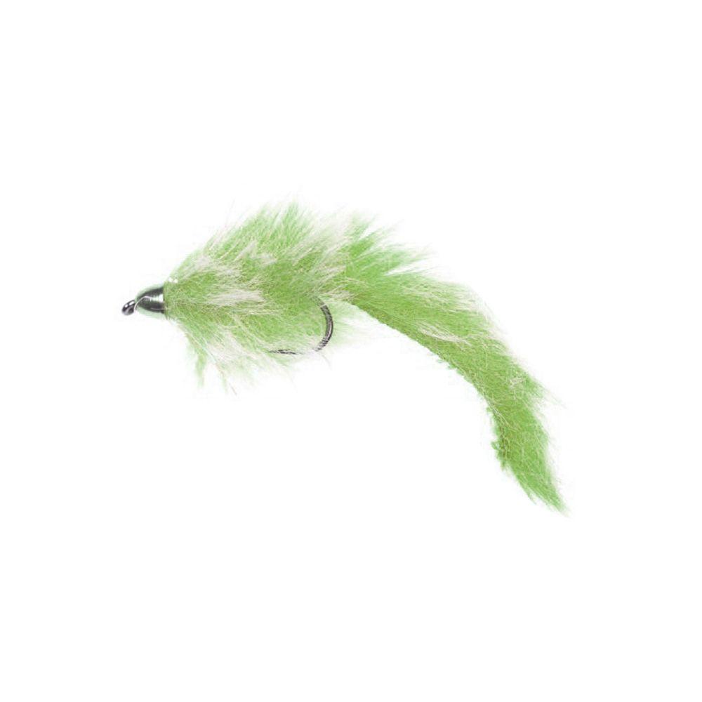 TOP 3 Pcs Umpan Pancing Fly Trout Air Asin Serangga Engkol Swimbaits Treble Hooks Bunny Tail