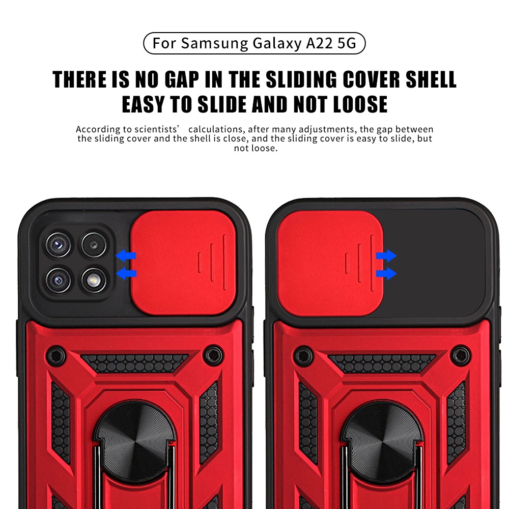 Casing Armor Magnetik Samsung Galaxy A20 A30 A50 A30S A52 A21s A12 A31 M51 Shockproof